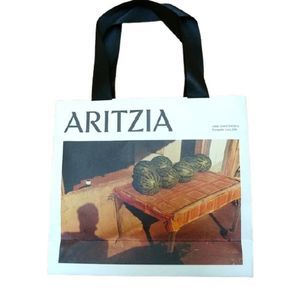 Free with Purchase | ARITZIA watermelon print small paper bag